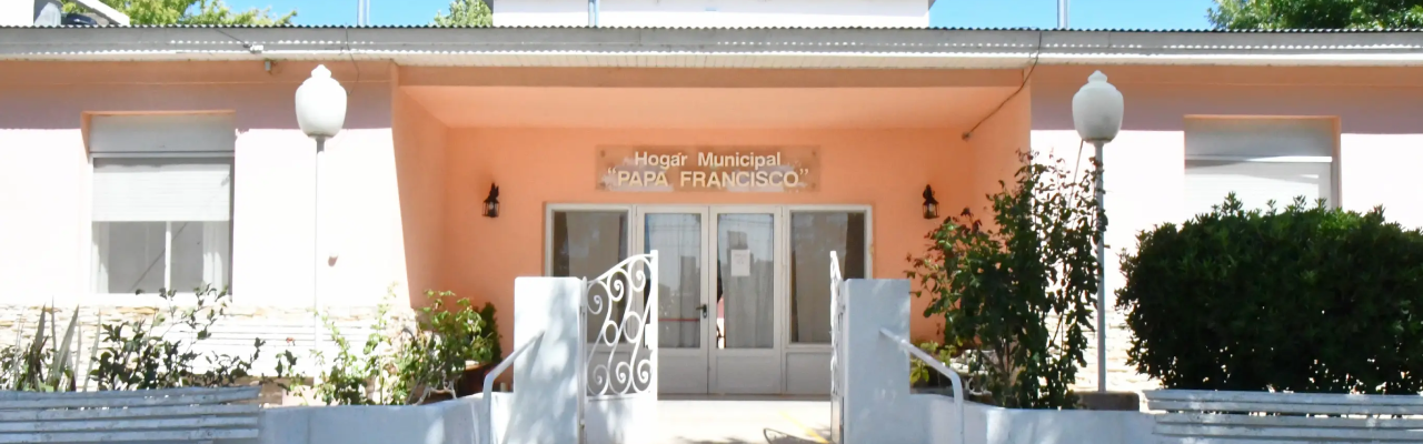 Imagen Fachada Casa Hogar Papa Francisco