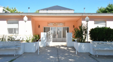Imagen Fachada Casa Hogar Papa Francisco